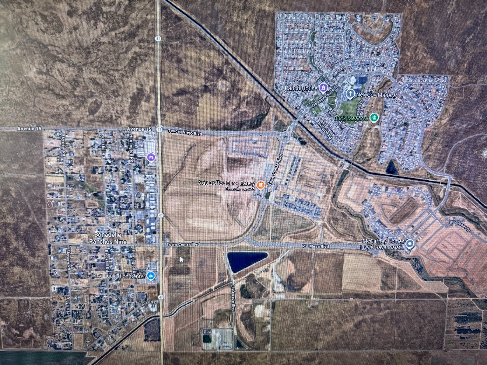 Welcome to Tesoro Viejo.  Funny name for a brand-new development, but romance sells.