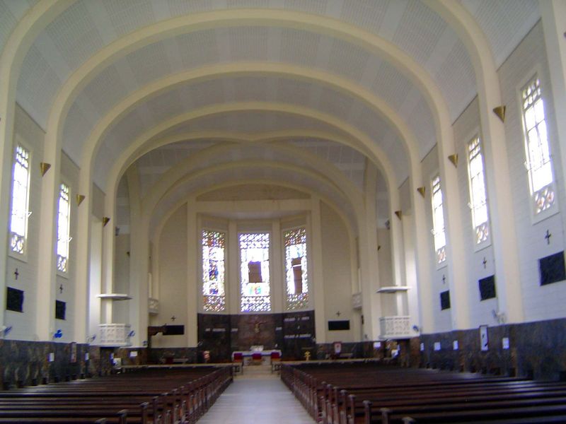 Concrete allows curves that the old builders would never have attempted.