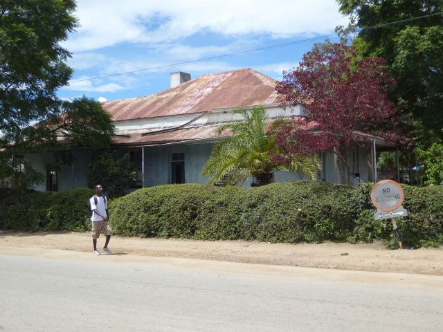 Lots of colonial-era housing.