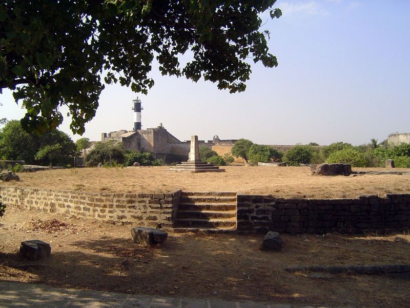Although the fort's interior is mostly empty now, it was once a crowded place, a town in itself whose only open space was a quarry. Here, an