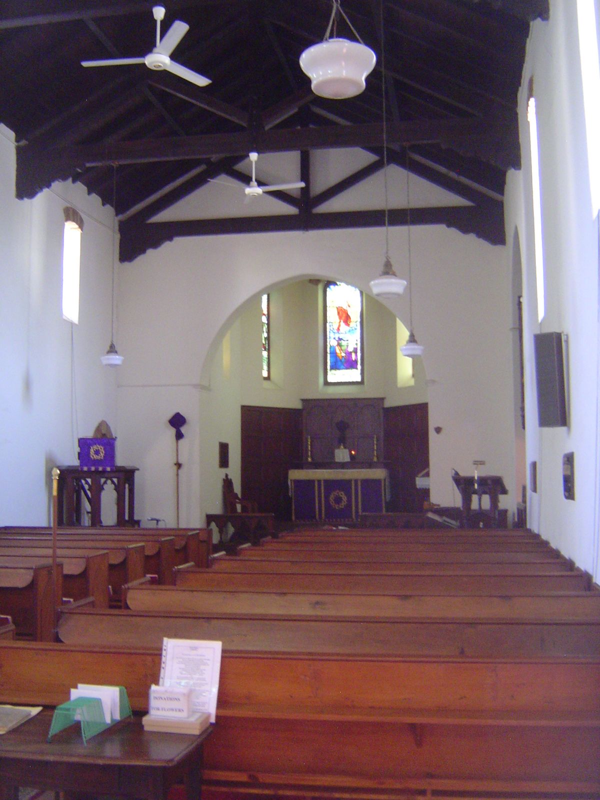The nave.