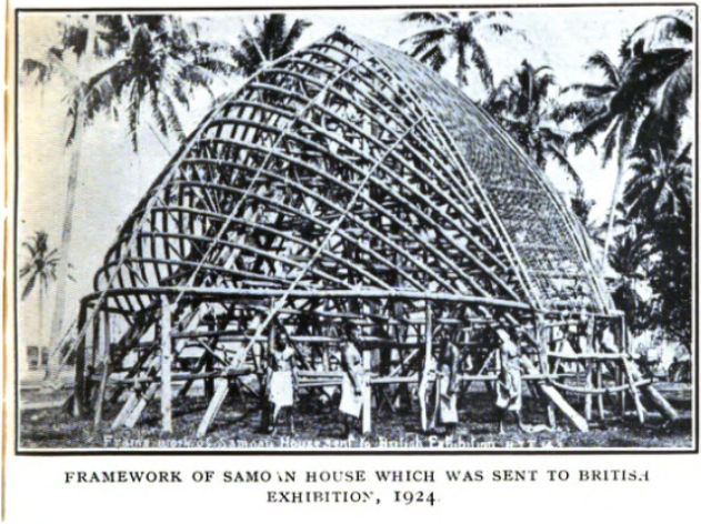 Ironically, at the same time as people began abandoning thatch, the New Zealand government sent a thatched house to Britain's Empire Exhibit
