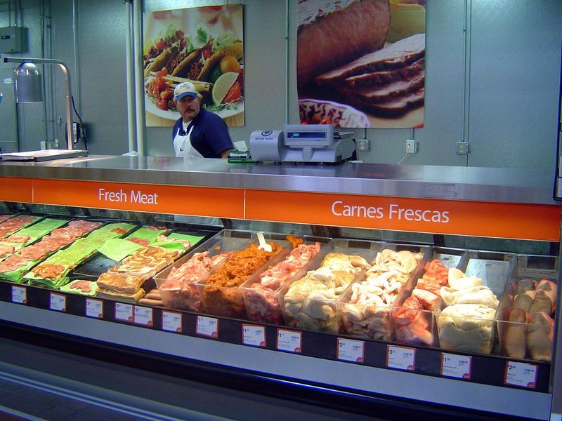 Signs are bilingual, with the two languages treated as equals.