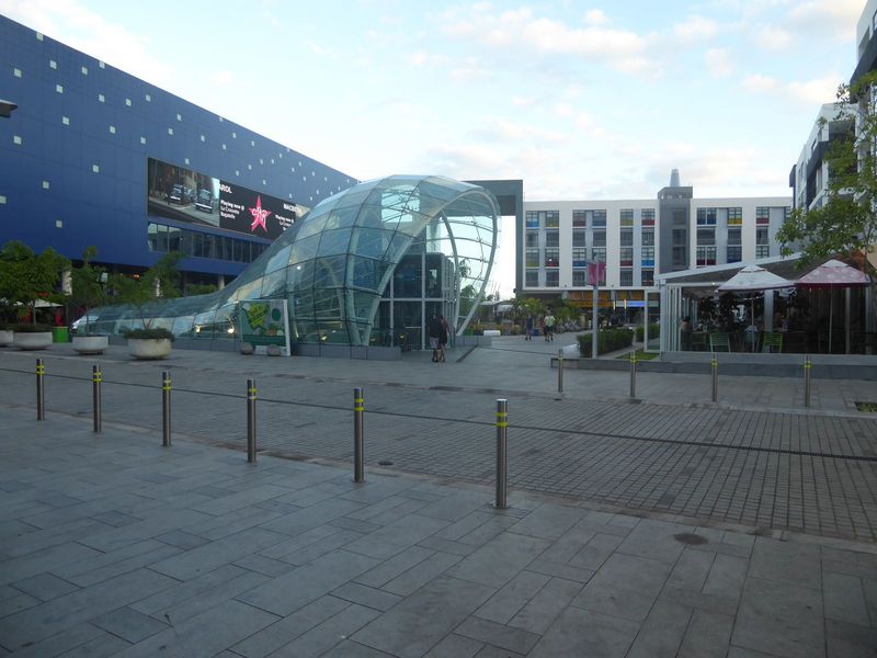 No time to cry over his bad luck: there's shopping ahead at La Croisette, the mall near Grand Baie, at the north end of the island.