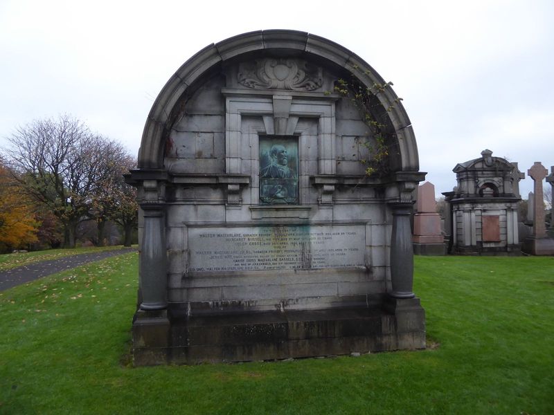 Here's Walter Macfarlane. Heard of him?