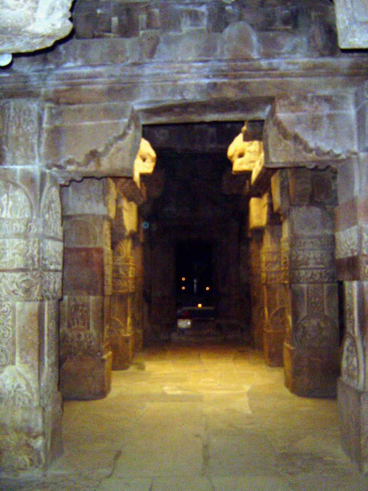 This temple is still in religious use.