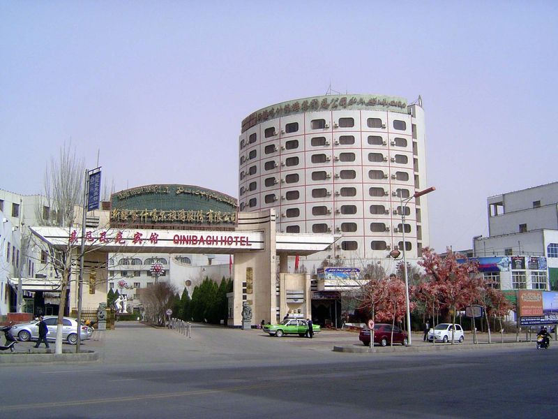 Another hotel, this one on the site of the British consulate, where Fleming had his first bath in months.