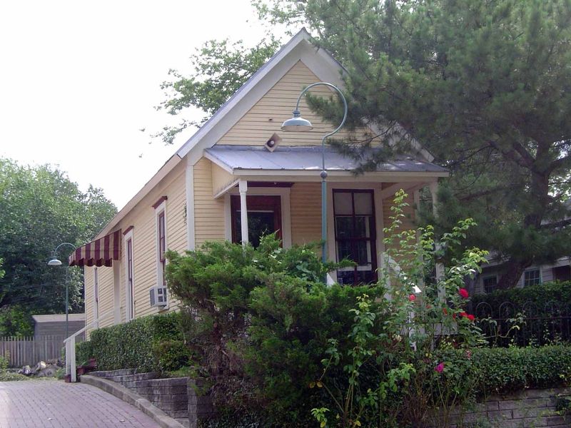 Some older homes survive despite this growing intensity.