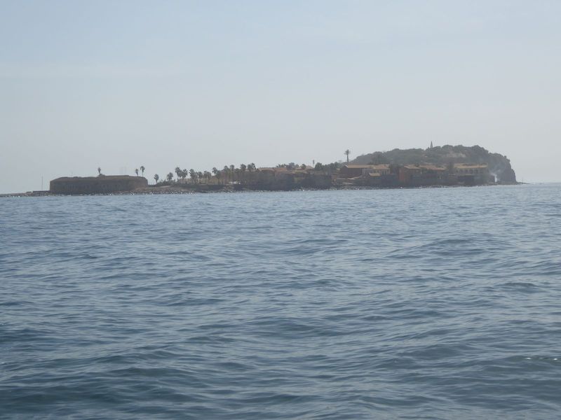 The name Gorée is a corruption of the Dutch Goedereede, "good bay," which may refer to the sheltered waters here but more directly hints at 