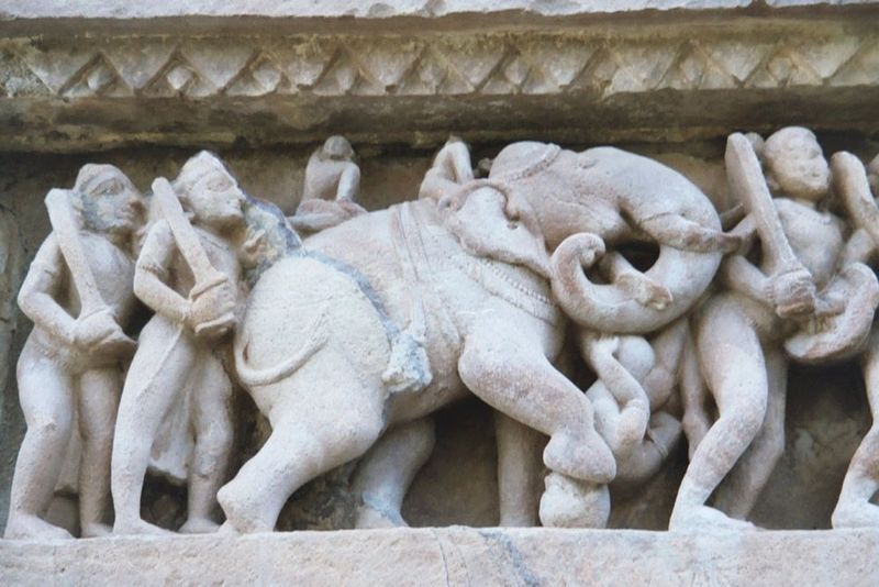 A comparable image, again from Lakshmana.