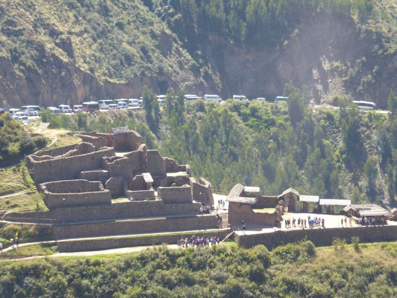 The Peruvian equivalent of the parking lot for the Sphinx.