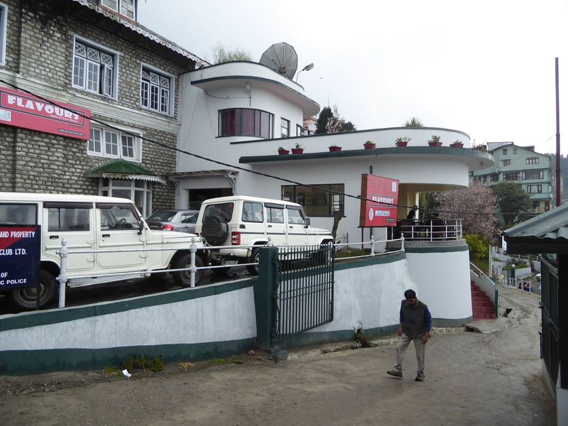 And here, much modified, is the Darjeeling Club, once the social bastion of the ruling class. Originally it was called the Planter's Club an