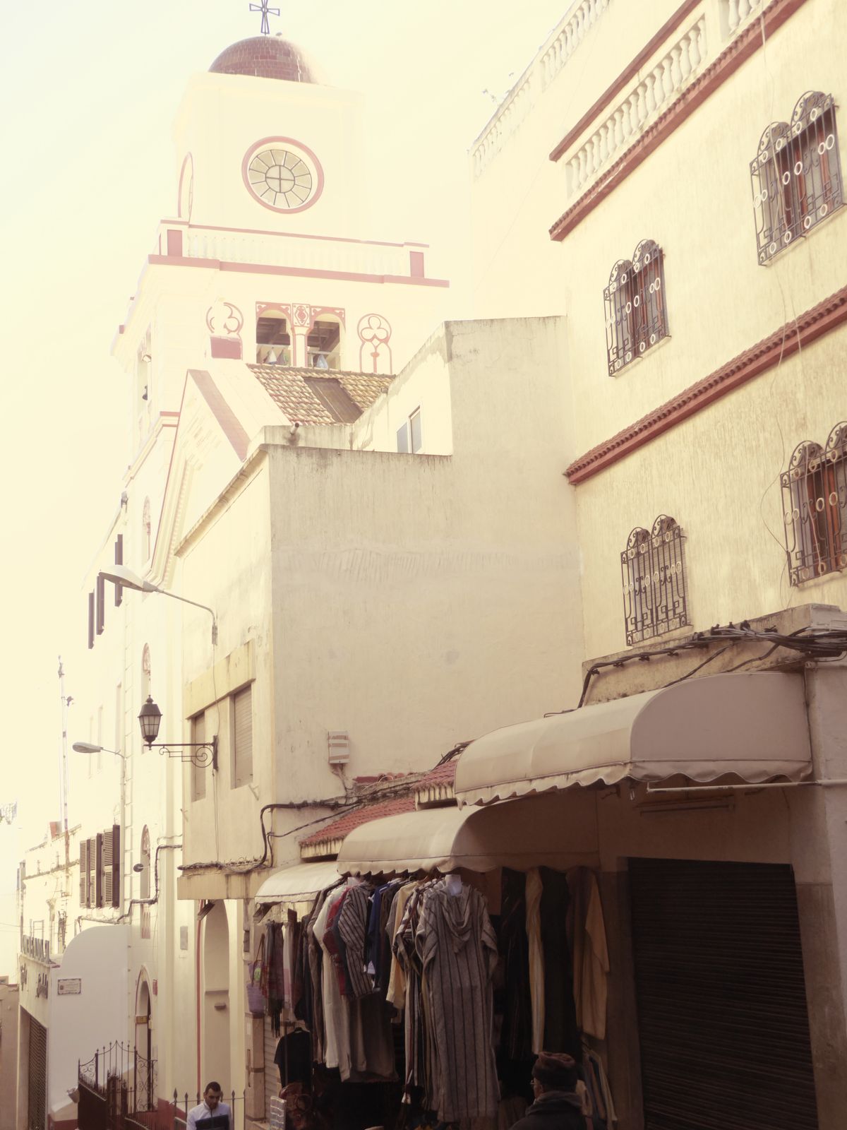 But here's why it might have been called the Street of the Christians. The church of the Immaculate Conception or la Purisima is the only ch