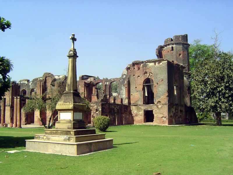 The Residency is the spot which all Englishmen will wish to visit first in Lucknow. So speaks colonial-era editions of Murray's Handbook for