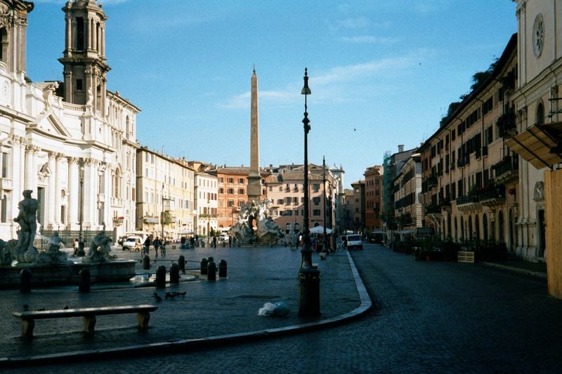 Renaissance Rome was a city of public as well as private spaces. Here, as much as in any buildings of the time, Renaissance Rome echoed the 