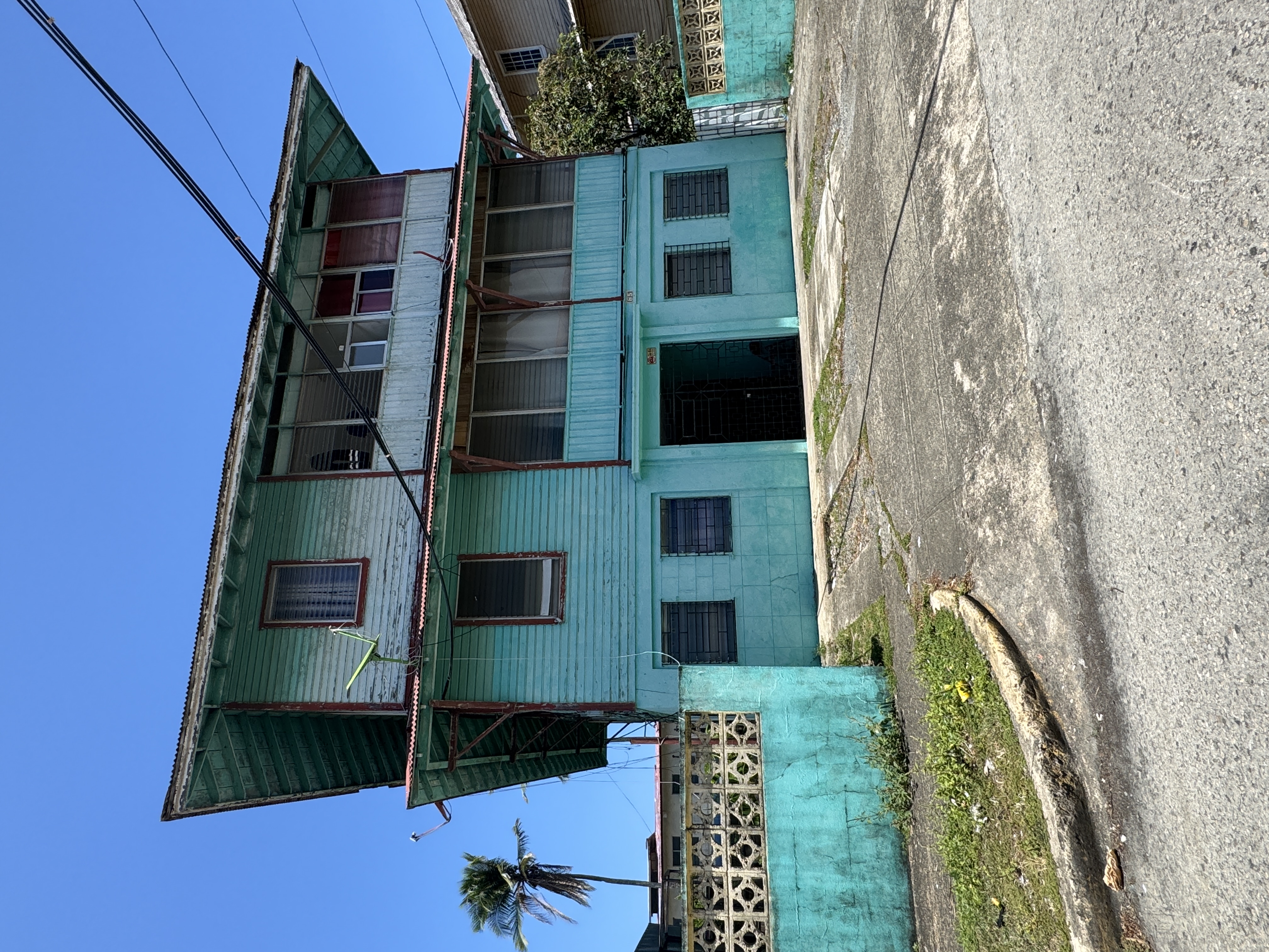 Back in New Cristobal, things aren't in such good shape.