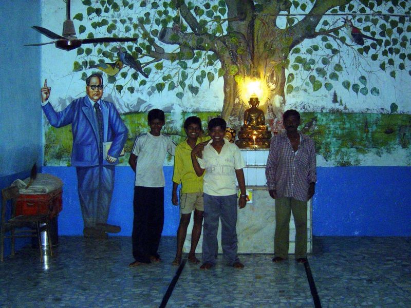 Dr. Ambedkar, an Untouchable who famously rose against all odds, suggested that the people at the bottom of the caste pyramid convert to Bud