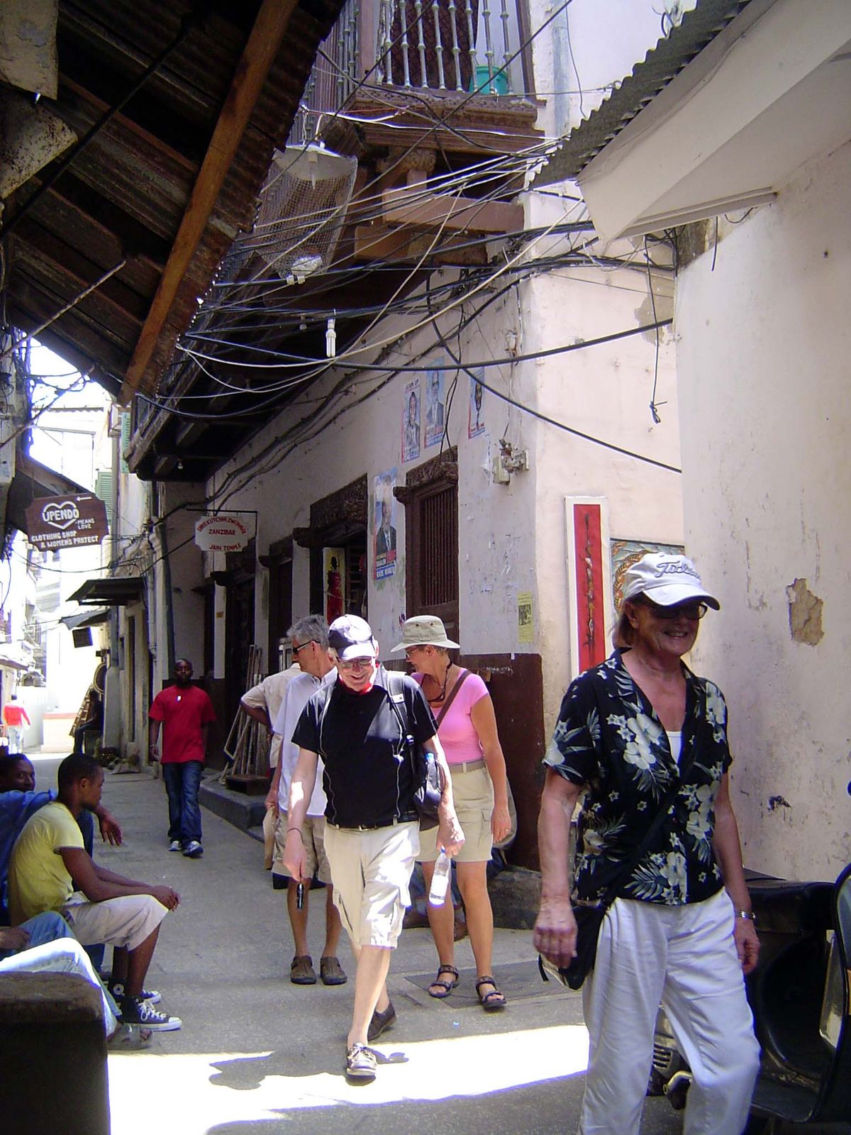 One consequence was more tourists, mostly European.