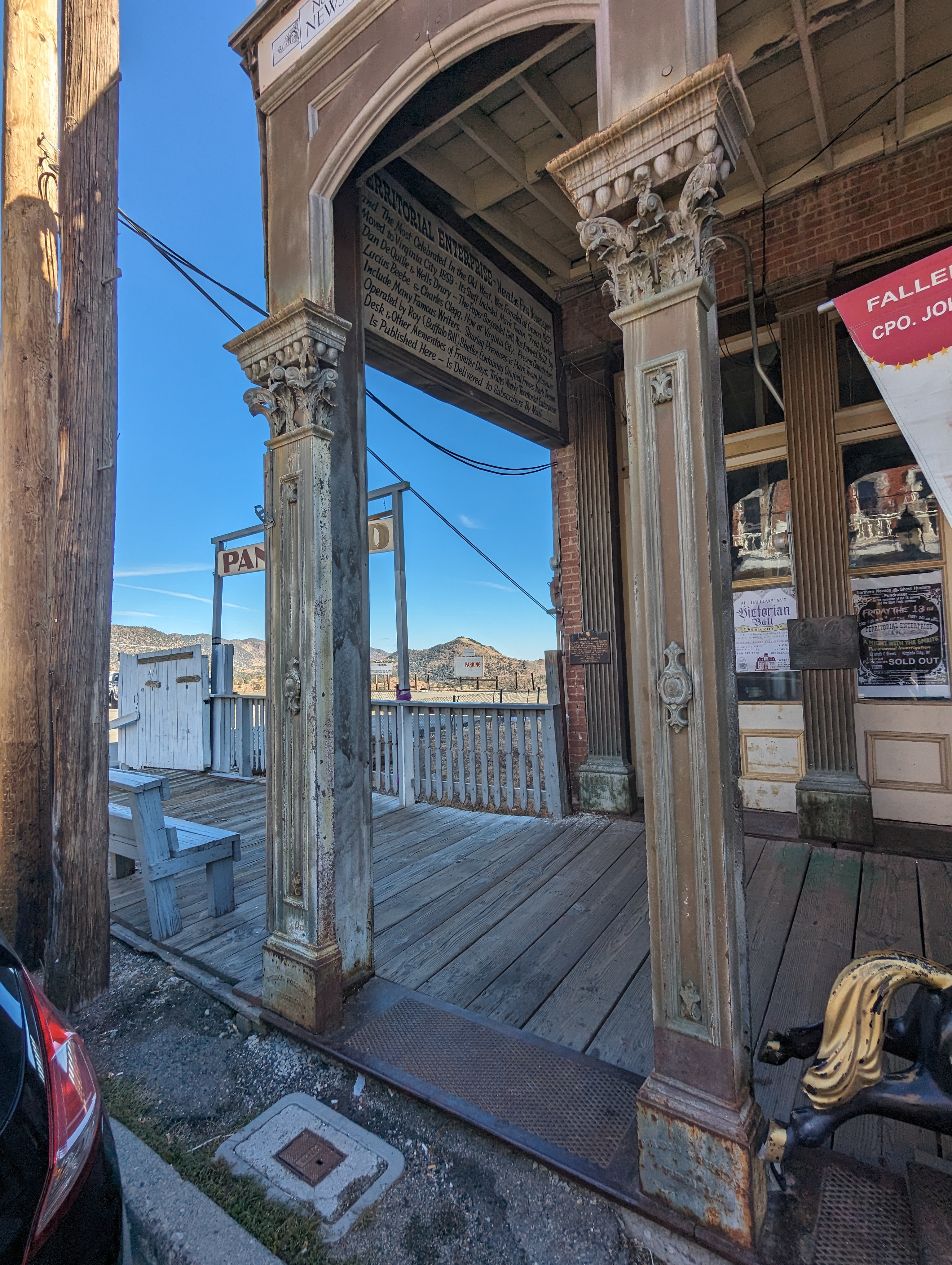 But an interesting shell.  I'm thinking of these iron columns.