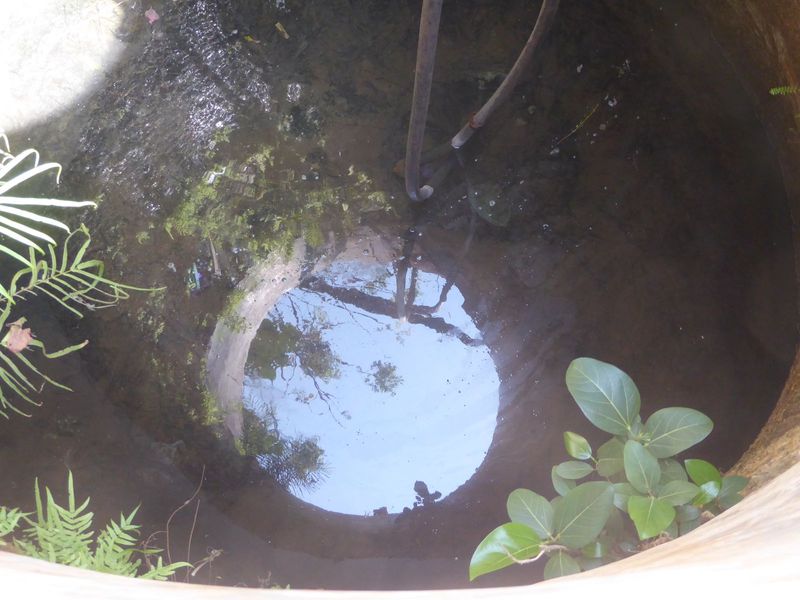 Here's a simpler well.