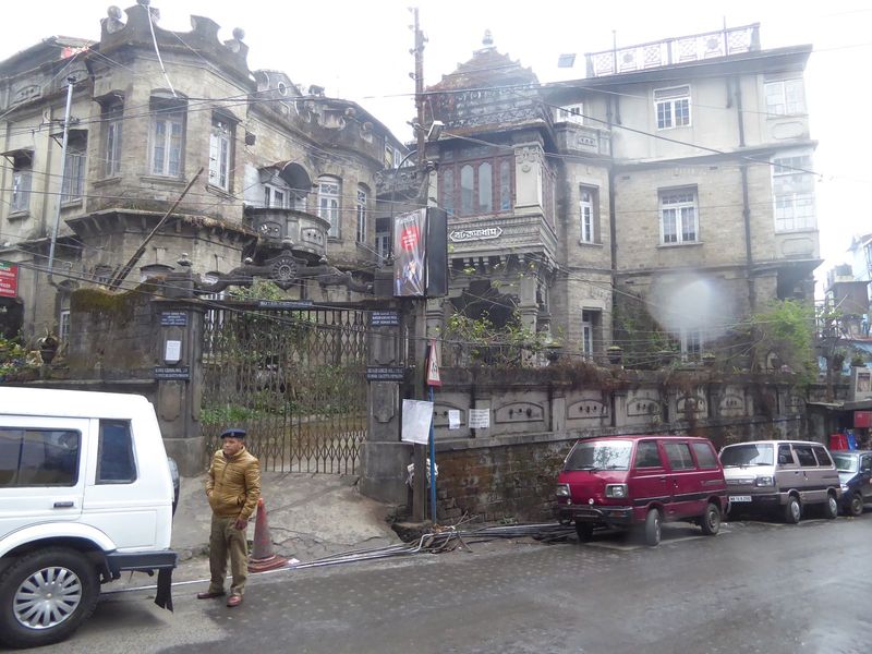 Another view of the same cheerful complex.