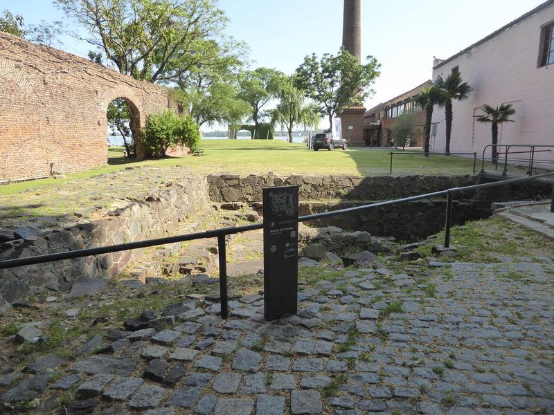 More of the original fortifications.