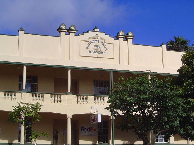 An office building of the era.