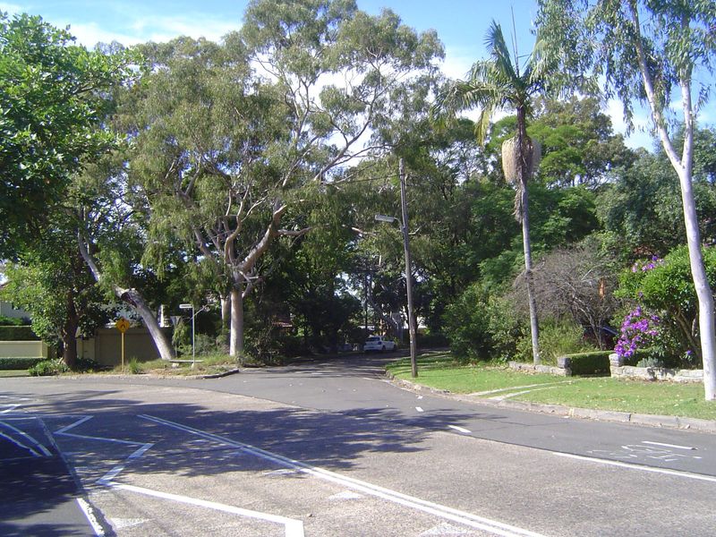 We'll venture farther afield now, beginning with Castlecrag. It's only a little over three miles north of the harbor bridge but feels much f
