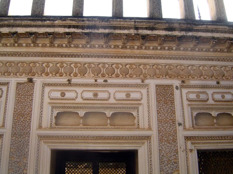 Reminiscent of the Alhambra?