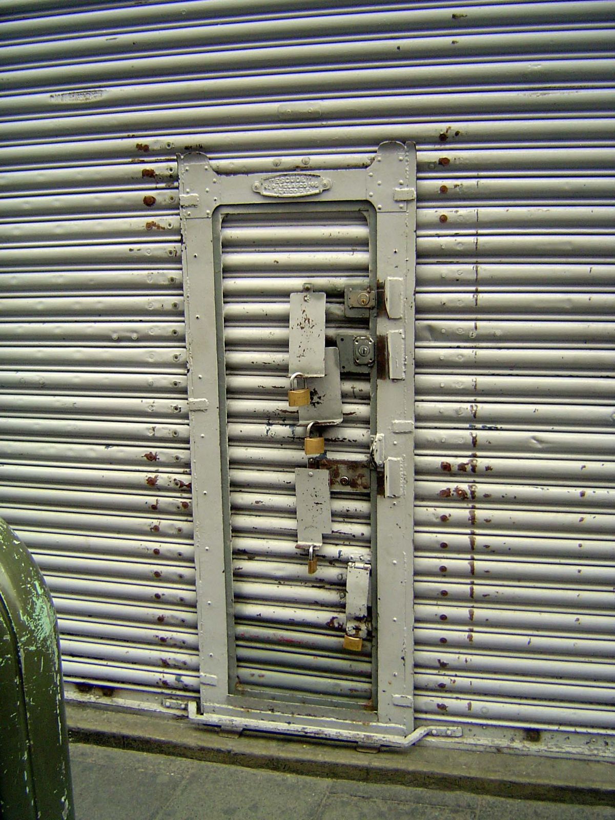 Security takes many forms.