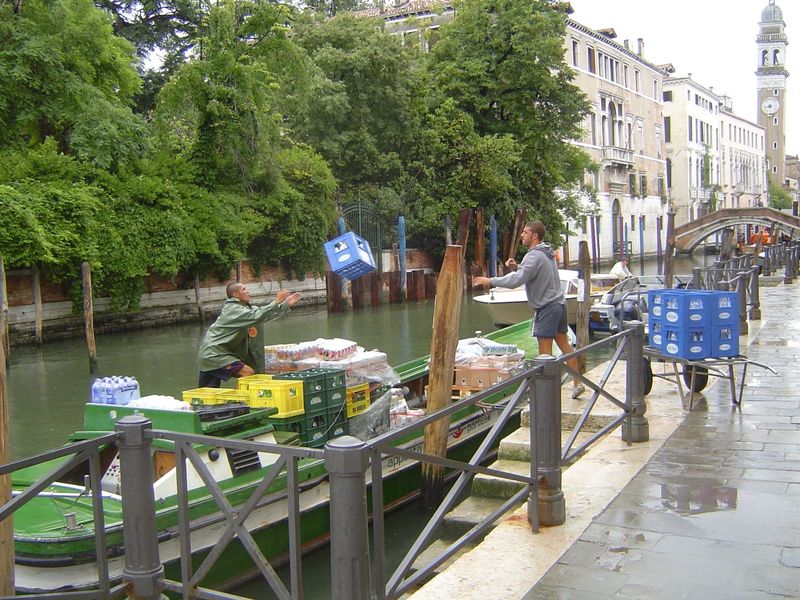 Ballet on the canals.
