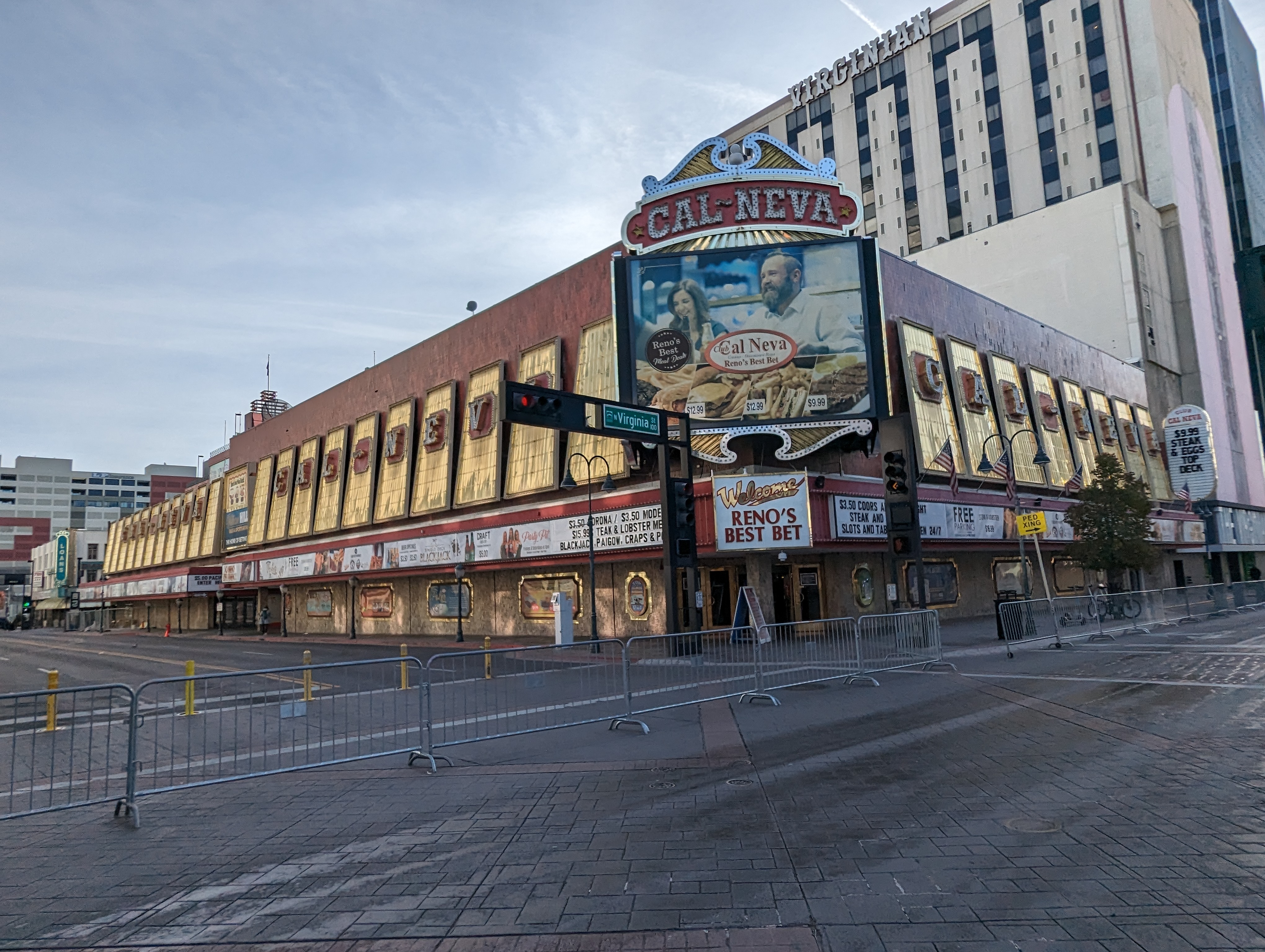 A few classically cheesy casinos remain, along with pawn shops for people who need to get home.