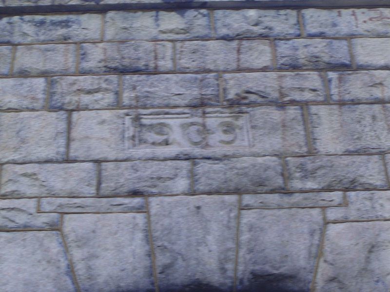 The date on this tunnel—the Clark Tunnel, through Boulder Ridge—indicates construction during the reign of E.H. Harriman, who briefly contro