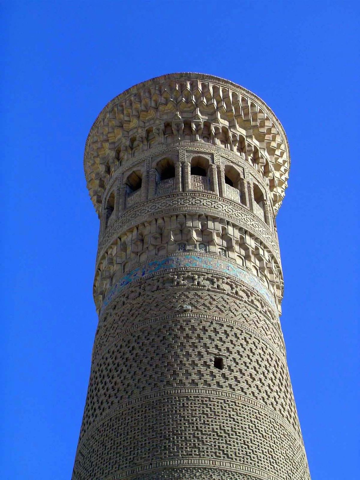 The brickwork of the minaret is a thing to behold—and reminiscent of the nearby Samani Mausoleum, coming up in the next folder.