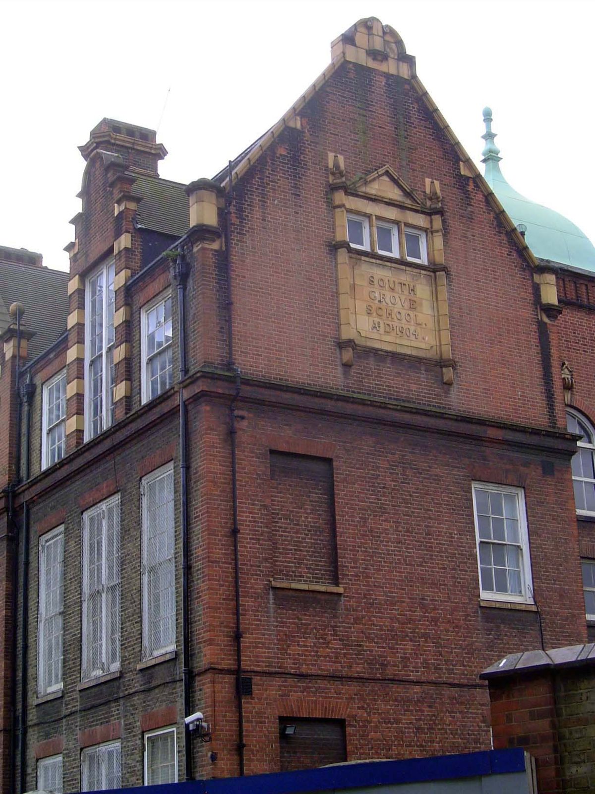 View from the rear.