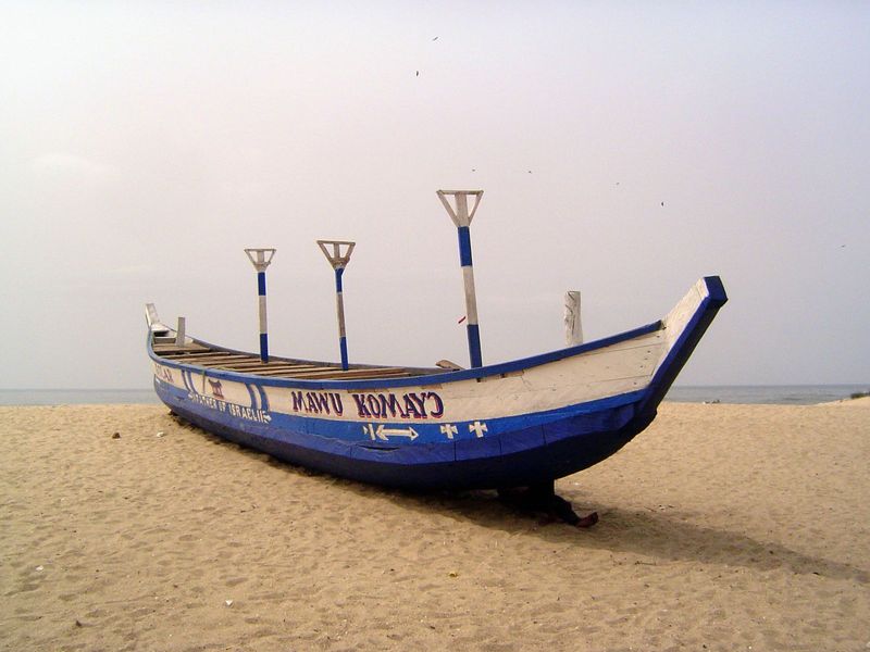 Tentative translation from the Yoruba: "Mawu the creator-goddess, Deliver Me."