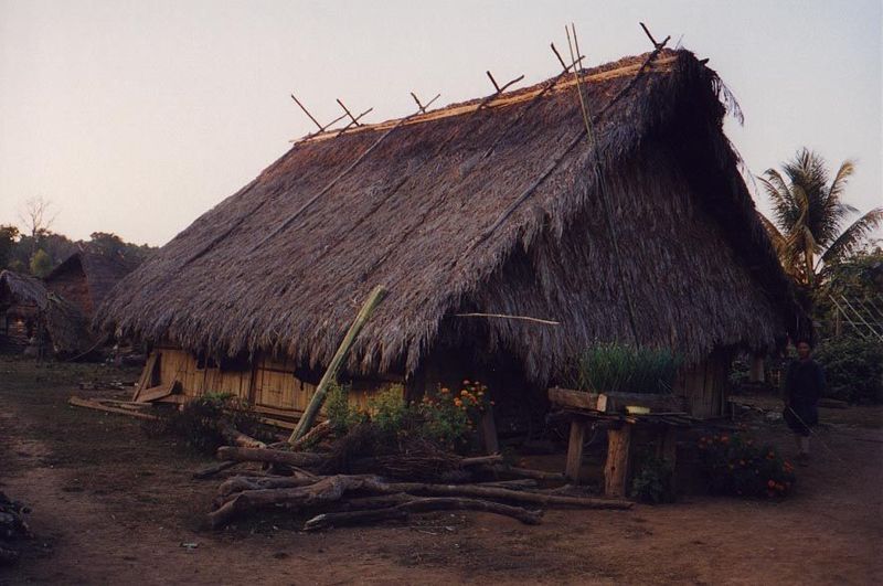 A typical house.
