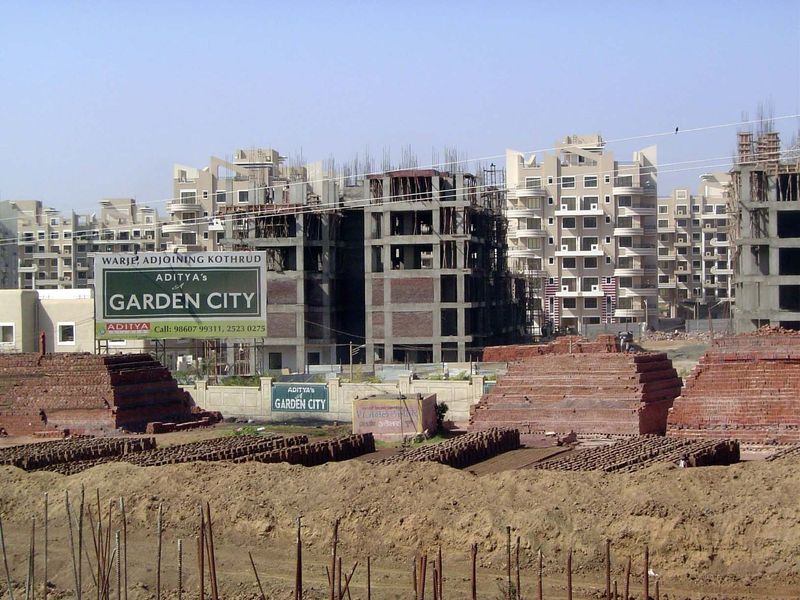 Housing for the upwardly mobile.