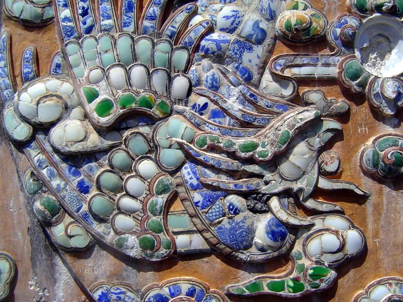 Detail of ornament.