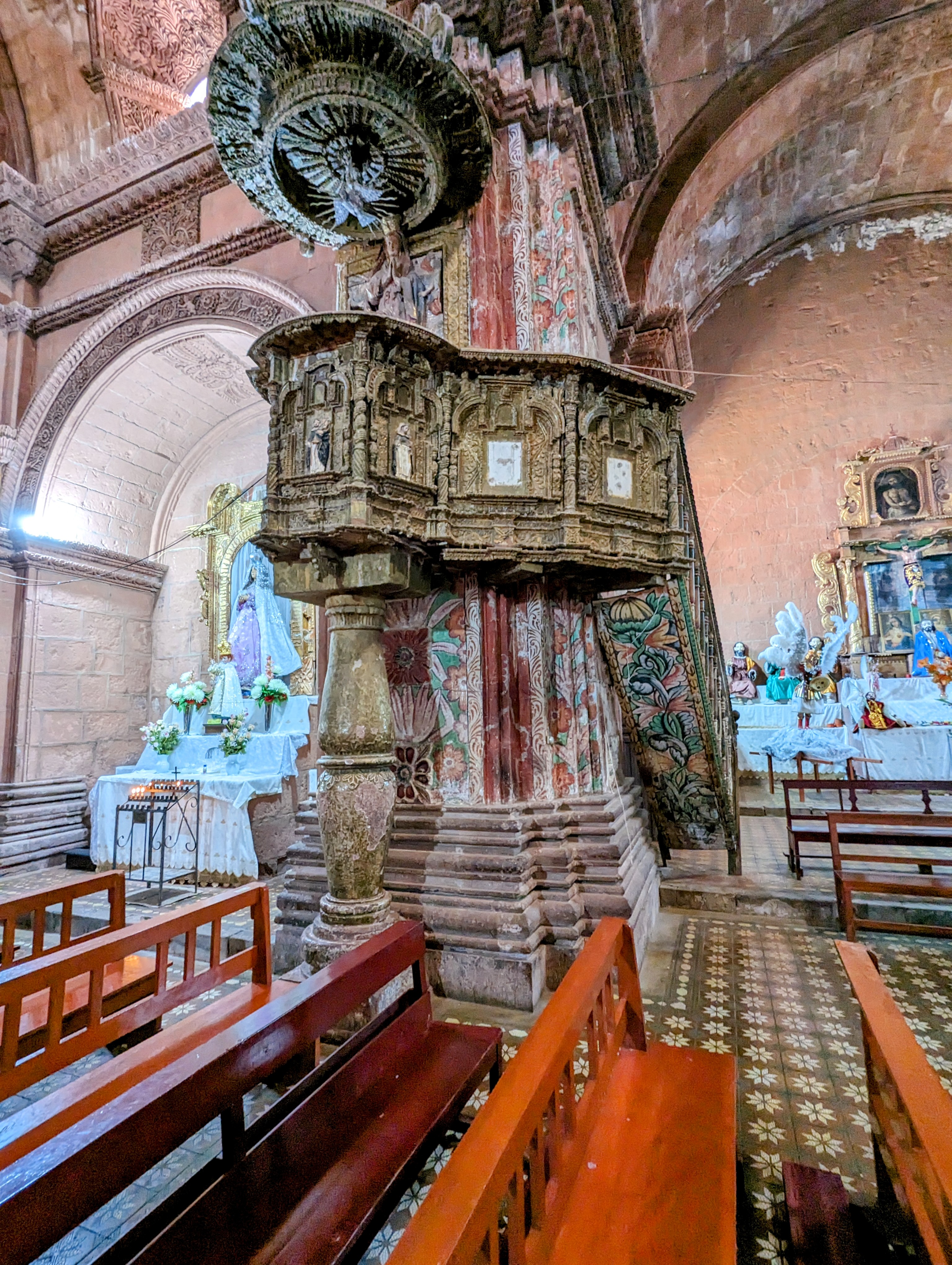 Pulpit.