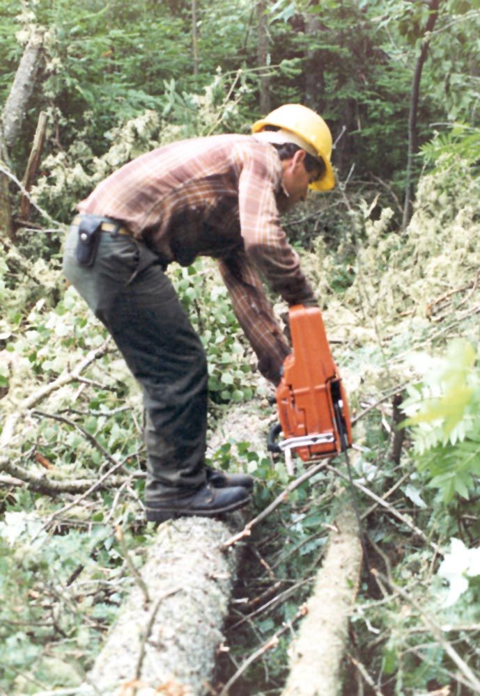Repetitive-stress injuries? You bet. Choppers are finished by their 40s.