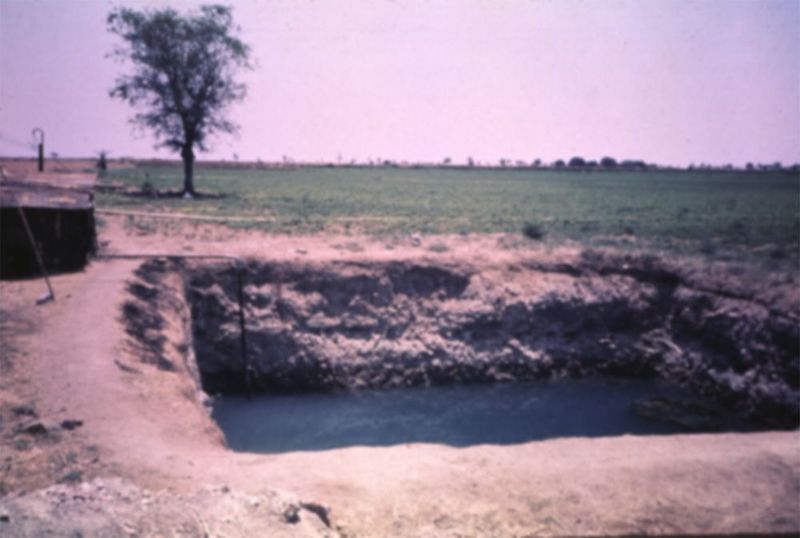 The cheap alternative: unlined but functional so long as the rock walls are hard enough.