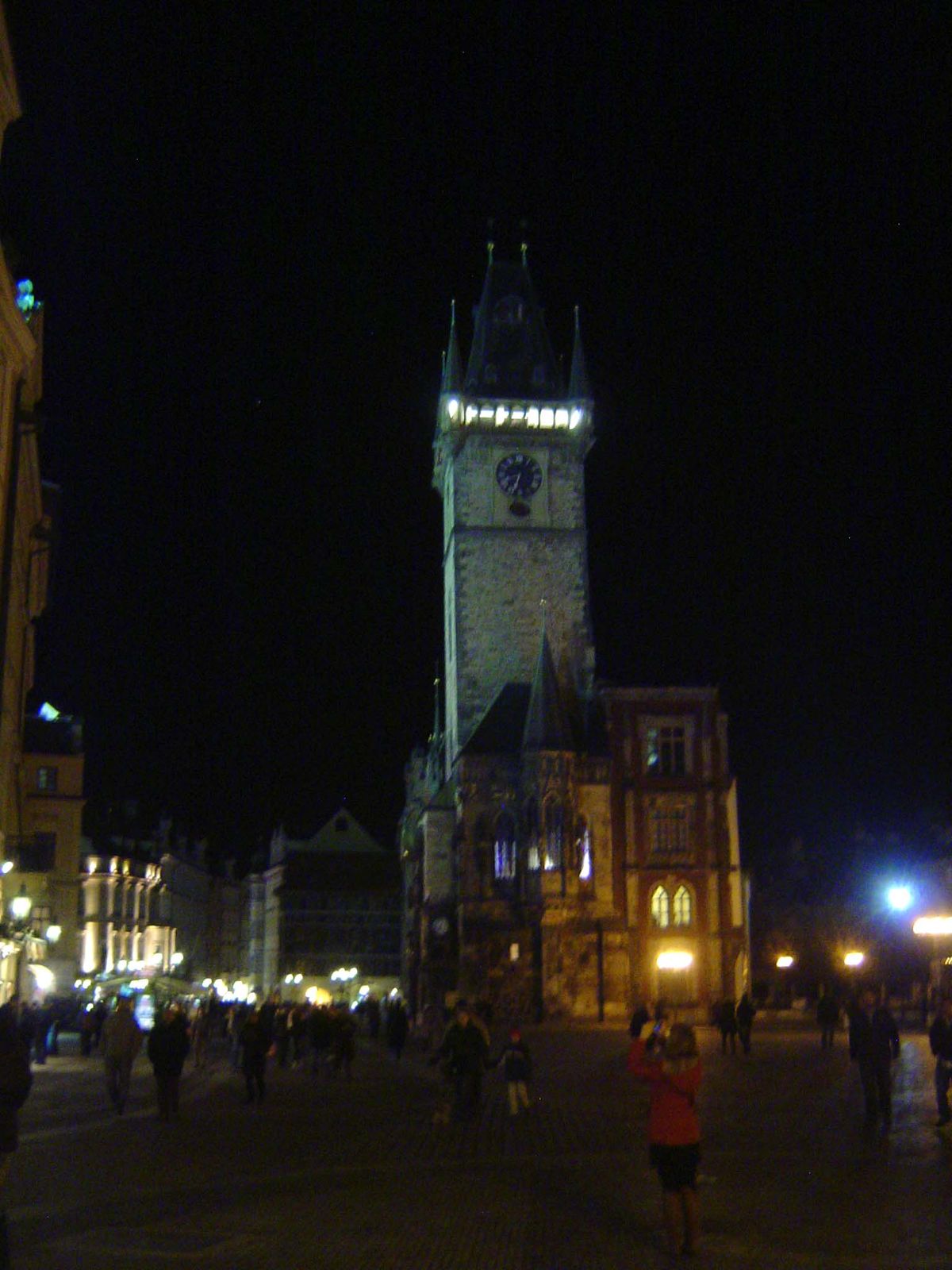 Directly opposite the church is the old city hall.