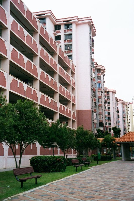 Apartments grew larger, too: in 1971, for example, 5-room apartments were introduced. Also, new towns were established, in part on the 44 pe
