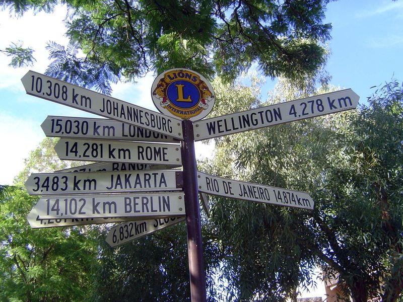 How was this calculated in the days before Google Maps?