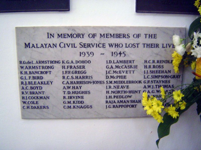 Lots of memorial plaques survive on the cathedral walls, however.