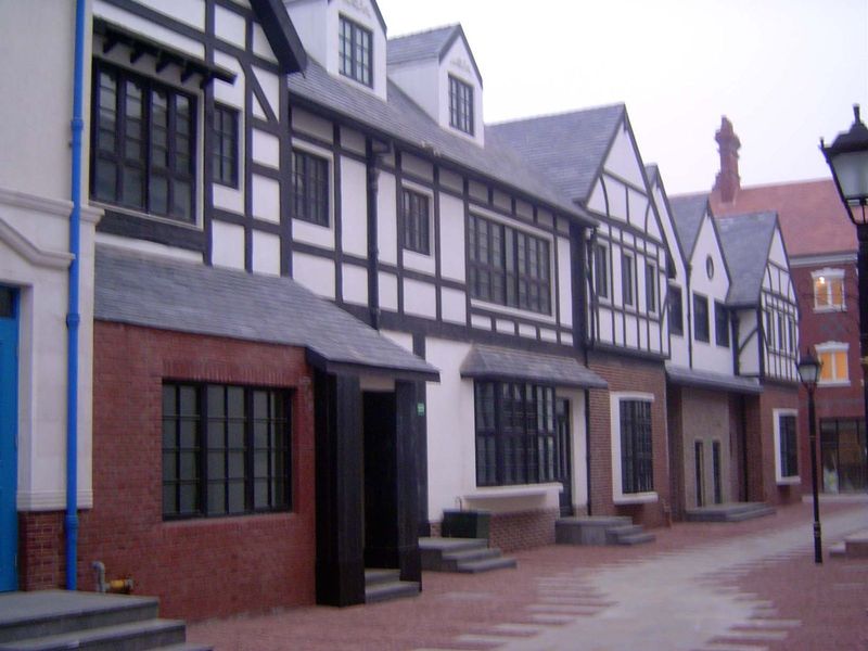 Tidy Tudor.