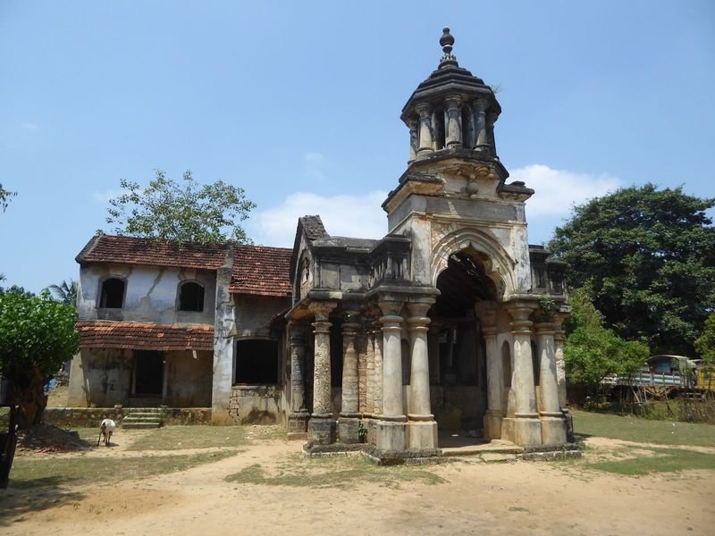The most effusive example is nearby and at the supposed house of Cankili's sometimes spelled Sangili's minister.