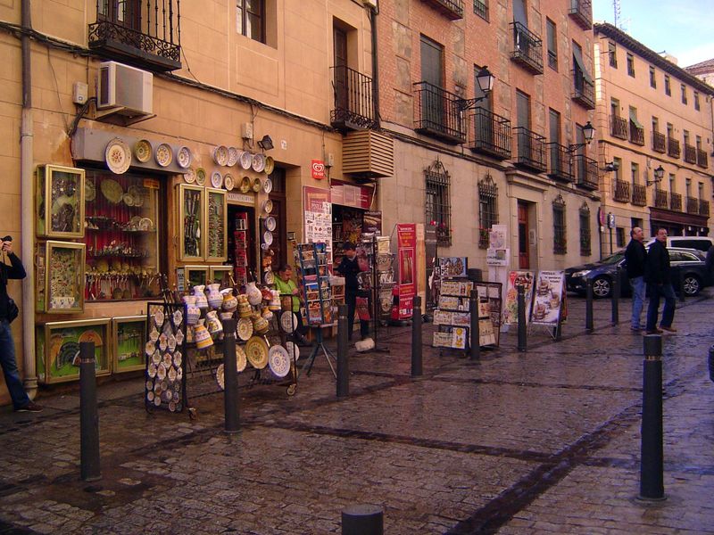 Shops to suit.