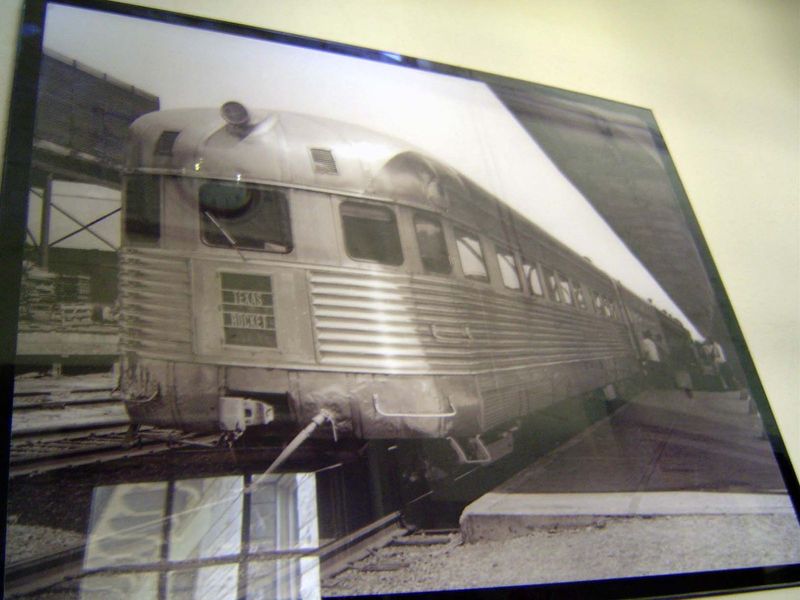 From 1927 to 1959, the Rock Island's Texas Rocket ran from Kansas City to Houston. Rock Island trains also crossed Oklahoma City en route fr